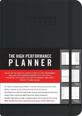 The High Performance Planner Burchard Brendon