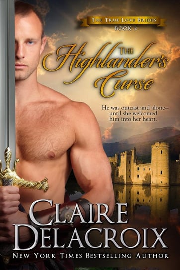 The Highlander's Curse - ebook epub Delacroix Claire