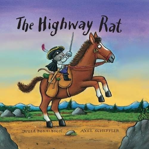The Highway Rat Gift Edition Donaldson Julia