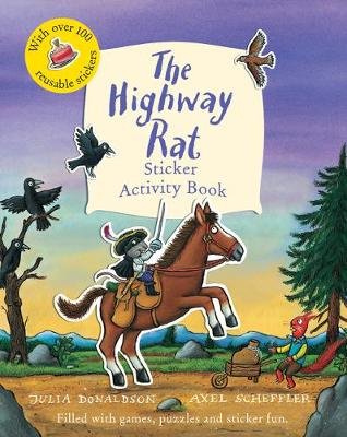 The Highway Rat Sticker Activity Book Donaldson Julia