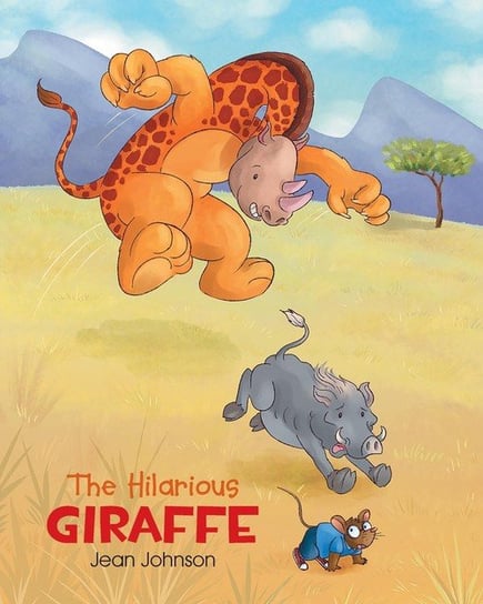 The Hilarious Giraffe Johnson Jean