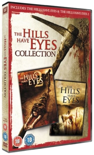 The Hills Have Eyes/The Hills Have Eyes 2 (brak polskiej wersji językowej) Weisz Martin, Craven Wes