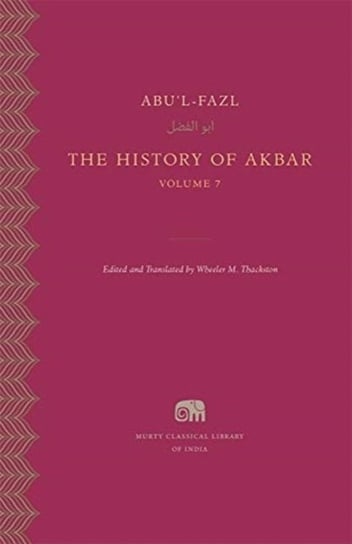 The History of Akbar. Volume 7 Abul-Fazl