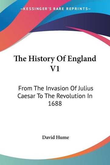 The History Of England V1 David Hume