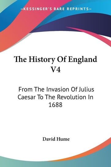 The History Of England V4 David Hume