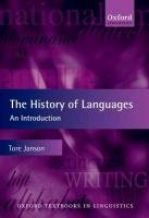 The History of Languages Tore Janson