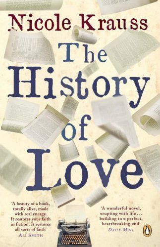 The History of Love Krauss Nicole