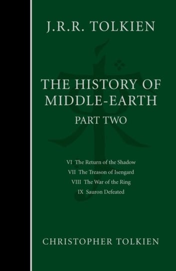 The History of Middle-earth Tolkien Christopher