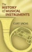 The History of Musical Instruments Sachs Curt