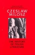 The History Of Polish Literatu Miłosz Czesław