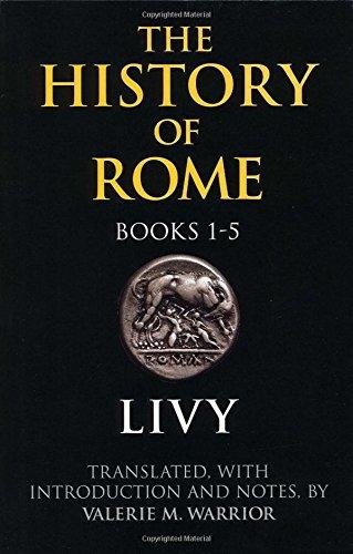 The History of Rome, Books 1-5 Livy
