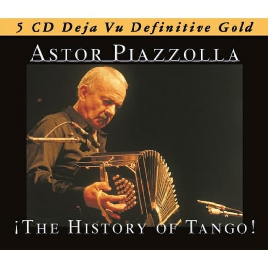 The History of Tango Piazzolla Astor