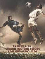 The History of the English Football League Slade Michael J.