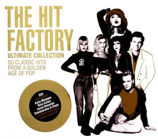 The Hit Factory Ultimate Collection Minogue Kylie, Astley Rick, Donovan Jason, Fox Samantha, Travolta John, Newton-John Olivia, Smith Mandy, Dean Hazell