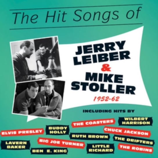 The Hit Songs Of Jerry Leiber & Mike Stoller 1952-62 Various Artists