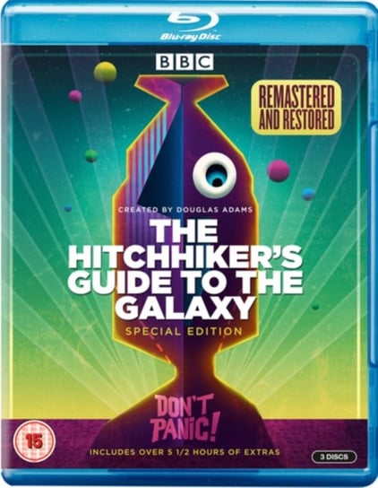 The Hitchhiker's Guide to the Galaxy: The Complete Series (brak polskiej wersji językowej) Bell Alan J.W.