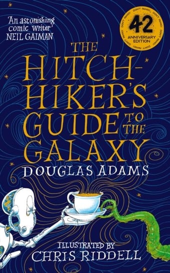 The Hitchhikers Guide to the Galaxy Illustrated Edition Adams Douglas