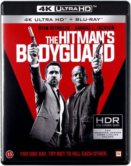 The Hitman's Bodyguard Hughes Patrick
