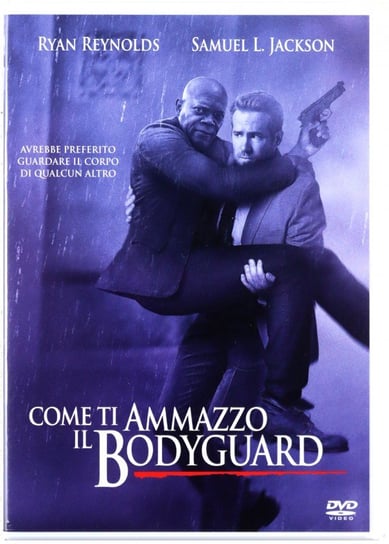 The Hitman's Bodyguard (Bodyguard Zawodowiec) Hughes Patrick