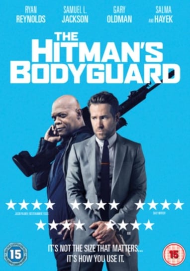 The Hitman's Bodyguard (brak polskiej wersji językowej) Hughes Patrick