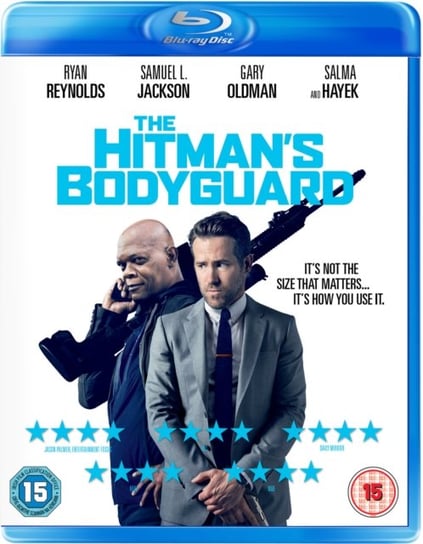 The Hitman's Bodyguard (brak polskiej wersji językowej) Hughes Patrick