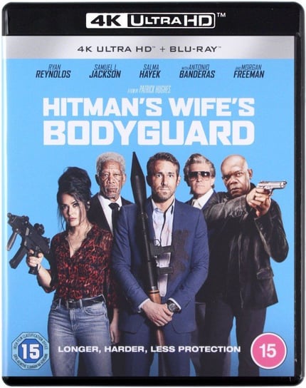 The Hitman's Wife's Bodyguard Hughes Patrick