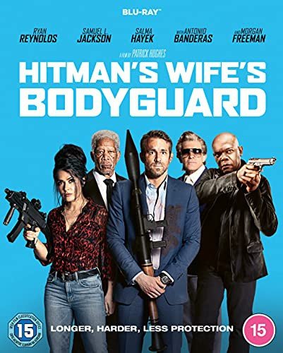 The Hitman's Wife's Bodyguard (Bodyguard i żona zawodowca) Hughes Patrick