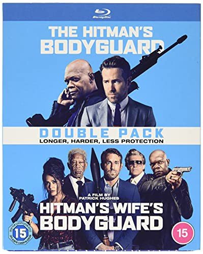 The Hitman's Wife's Bodyguard Double Pack Various Directors