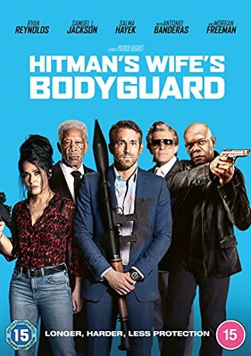 The Hitmans Wifes Bodyguard (Bodyguard i żona zawodowca) Hughes Patrick