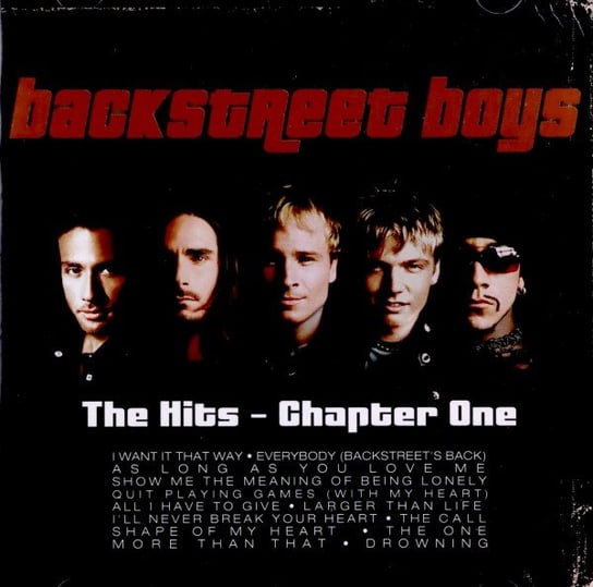 The Hits--Chapter One Backstreet Boys