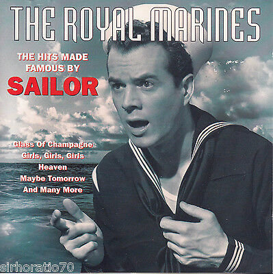 The Hits Made Famous By Sailor H.M. Royal Marines Band