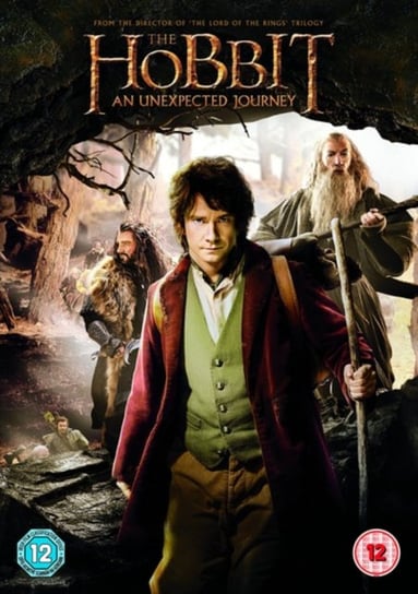 The Hobbit: An Unexpected Journey (brak polskiej wersji językowej) Jackson Peter
