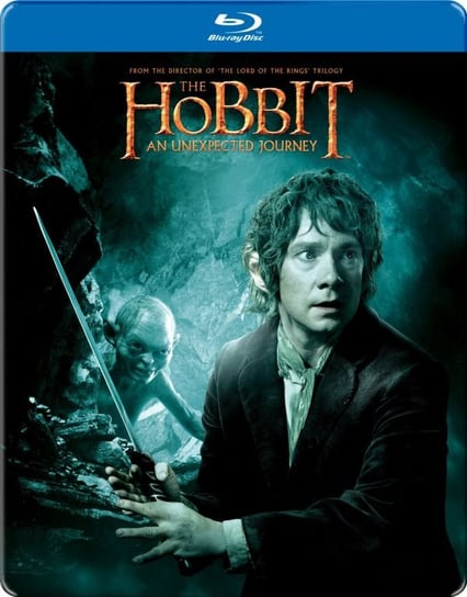 The Hobbit: An Unexpected Journey - Limited Edition Steelbook (Hobbit: Niezwykła Podróż) Jackson Peter