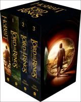 The Hobbit and The Lord of the Rings. Boxed Set Tolkien John Ronald Reuel