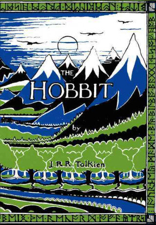 The Hobbit Facsimile First Edition Tolkien John Ronald Reuel