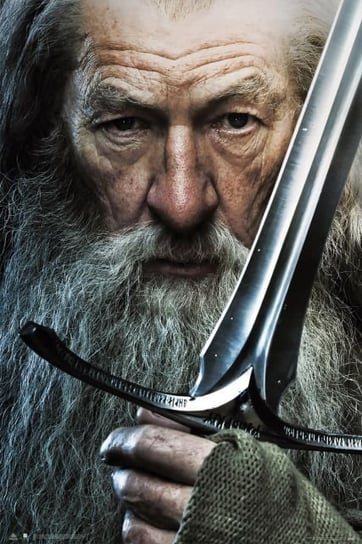 The Hobbit Gandalf - plakat The Lord of The Rings