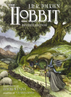 The Hobbit Graphic Novel Tolkien John Ronald Reuel