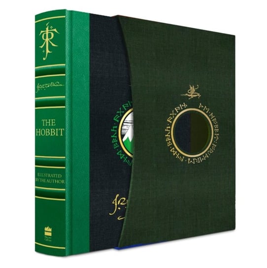 The Hobbit: Illustrated by the Author Tolkien J. R. R.