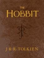 THE HOBBIT LEATHER BOUND Tolkien Jrr