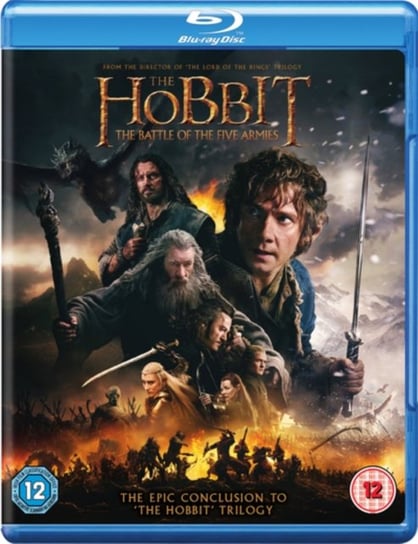 The Hobbit: The Battle of the Five Armies (brak polskiej wersji językowej) Jackson Peter