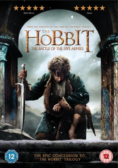 The Hobbit: The Battle of the Five Armies (brak polskiej wersji językowej) Jackson Peter