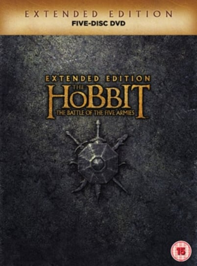 The Hobbit: The Battle of the Five Armies - Extended Edition (brak polskiej wersji językowej) Jackson Peter
