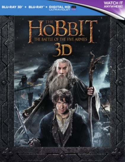 The Hobbit: The Battle of the Five Armies - Extended Edition (brak polskiej wersji językowej) Jackson Peter