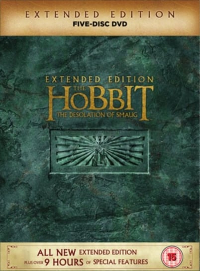 The Hobbit: The Desolation of Smaug - Extended Edition (brak polskiej wersji językowej) Jackson Peter