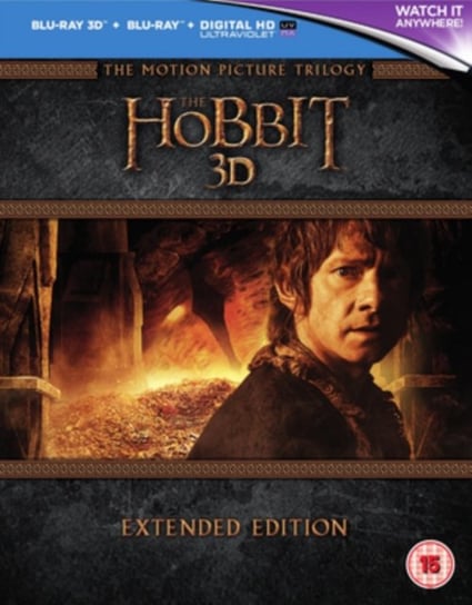 The Hobbit: Trilogy - Extended Edition (brak polskiej wersji językowej) Jackson Peter