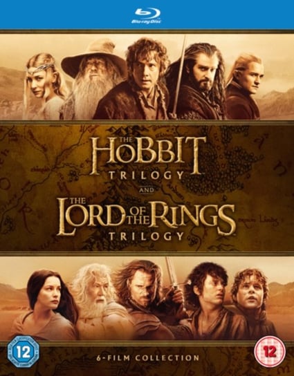 The Hobbit Trilogy/The Lord of the Rings Trilogy (brak polskiej wersji językowej) Jackson Peter