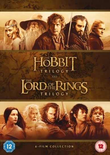 The Hobbit Trilogy/The Lord of the Rings Trilogy (brak polskiej wersji językowej) Jackson Peter