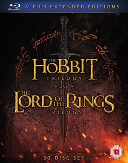 The Hobbit Trilogy/The Lord of the Rings Trilogy: Extended... (brak polskiej wersji językowej) Jackson Peter