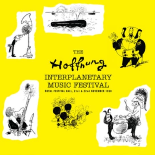 The Hoffnung Interplanetary Music Festival Hoffnung Gerard