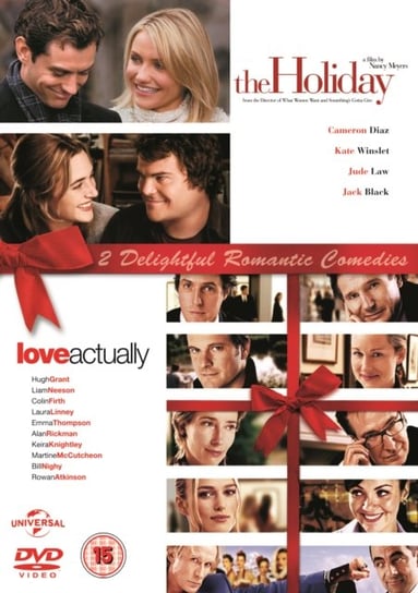 The Holiday/Love Actually (brak polskiej wersji językowej) Meyers Nancy, Curtis Richard
